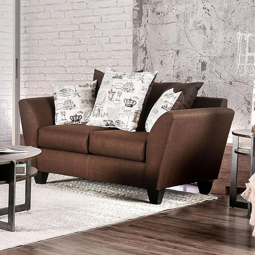 Delanie Love Seat - Furniture Stars (Chicago, IL)