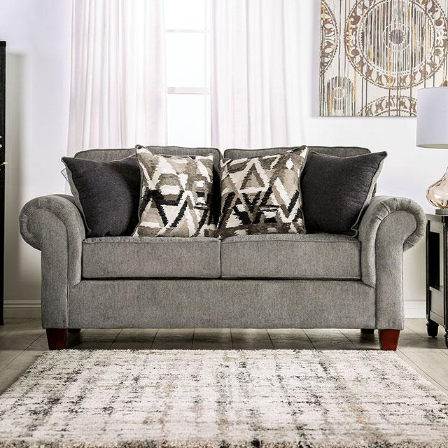 DELGADA Loveseat - Furniture Stars (Chicago, IL)