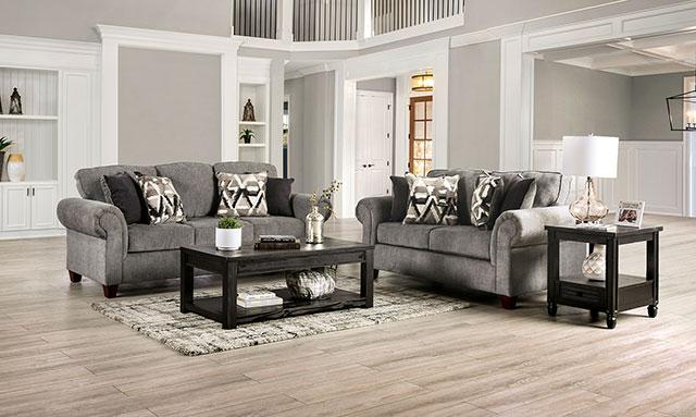 DELGADA Loveseat - Furniture Stars (Chicago, IL)