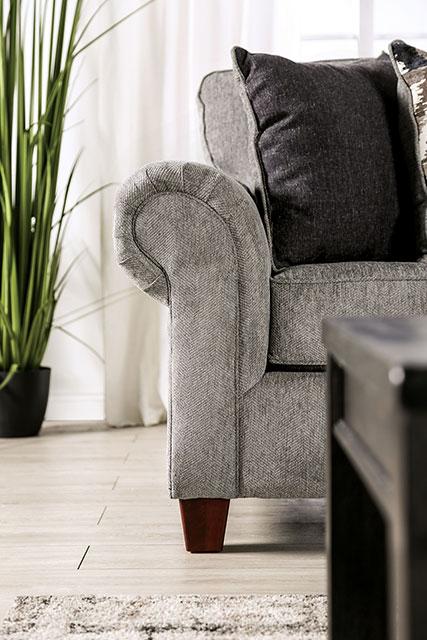 DELGADA Loveseat - Furniture Stars (Chicago, IL)