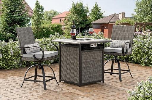 Arosa Fire Pit Counter Ht. Table - Furniture Stars (Chicago, IL)