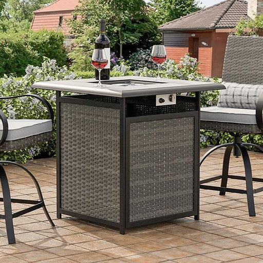 Arosa Fire Pit Counter Ht. Table - Furniture Stars (Chicago, IL)