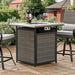 Arosa Fire Pit Counter Ht. Table - Furniture Stars (Chicago, IL)
