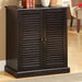 Della Espresso Shoe Cabinet - Furniture Stars (Chicago, IL)