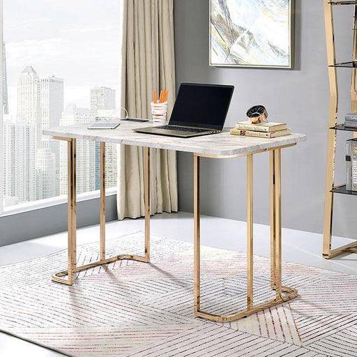 DELPHINE Desk - Furniture Stars (Chicago, IL)