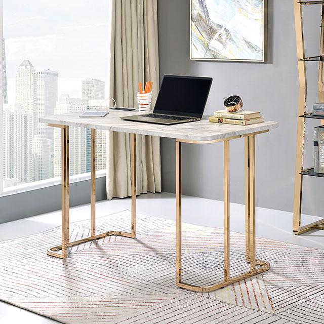 DELPHINE Desk - Furniture Stars (Chicago, IL)