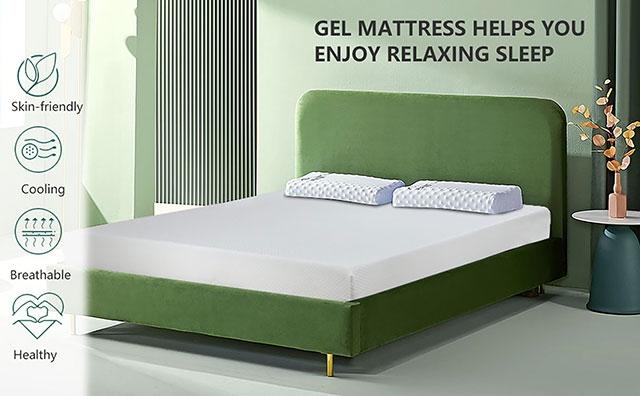Artemisia 12" Memory Foam Mattress - Furniture Stars (Chicago, IL)