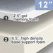 Artemisia 12" Memory Foam Mattress - Furniture Stars (Chicago, IL)