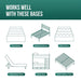 Artemisia 6" Full Memory Foam Mattress - Furniture Stars (Chicago, IL)