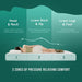 Artemisia 6" Full Memory Foam Mattress - Furniture Stars (Chicago, IL)