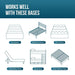 Artemisia 6" Full Memory Foam Mattress - Furniture Stars (Chicago, IL)