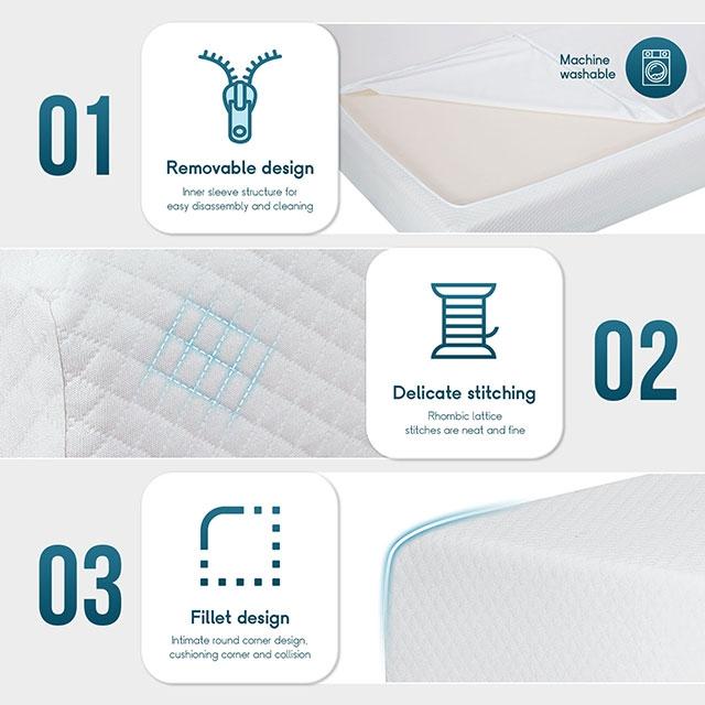 Artemisia 6" Full Memory Foam Mattress - Furniture Stars (Chicago, IL)