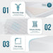 Artemisia 6" Full Memory Foam Mattress - Furniture Stars (Chicago, IL)