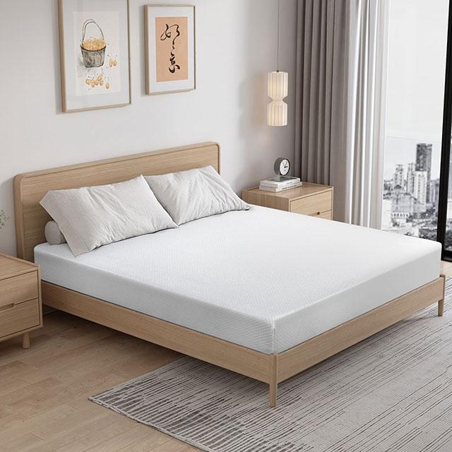 Artemisia 6" Memory Foam Mattress White - Furniture Stars (Chicago, IL)