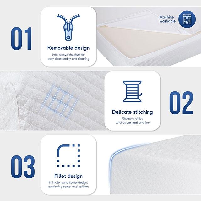 Artemisia 6" Full Memory Foam Mattress - Furniture Stars (Chicago, IL)
