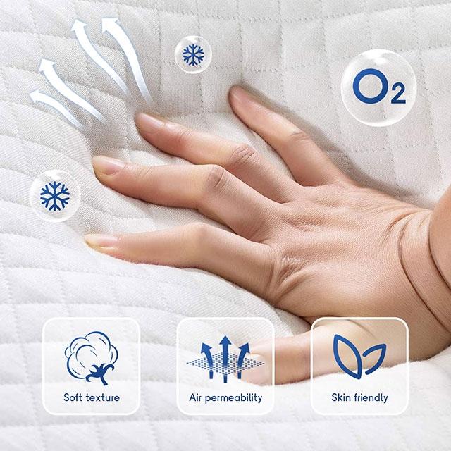 Artemisia 6" Full Memory Foam Mattress - Furniture Stars (Chicago, IL)
