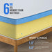 Artemisia 6" Full Memory Foam Mattress - Furniture Stars (Chicago, IL)