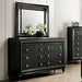 Demetria Metallic Gray Dresser - Furniture Stars (Chicago, IL)