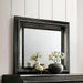 Demetria Metallic Gray Mirror - Furniture Stars (Chicago, IL)