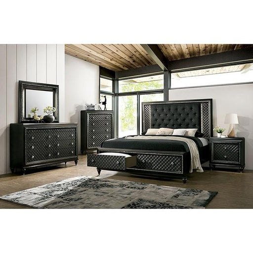 Demetria Metallic Gray Dresser - Furniture Stars (Chicago, IL)