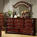 ARTHUR Brown Cherry Dresser - Furniture Stars (Chicago, IL)