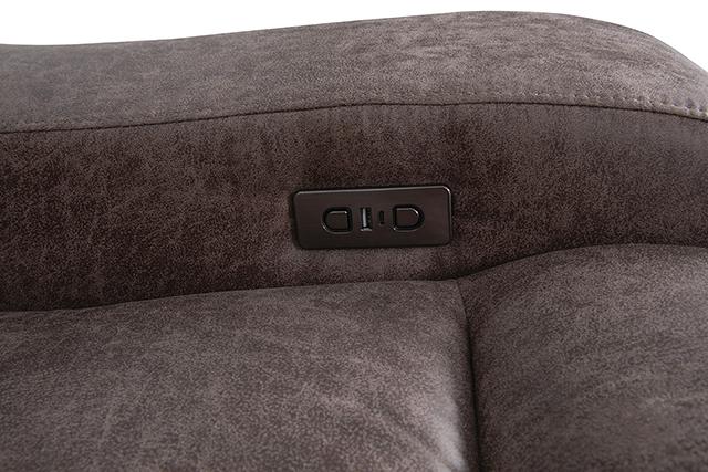Demetrius Power Recliner - Furniture Stars (Chicago, IL)