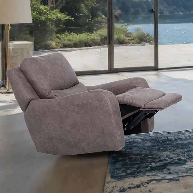 Demetrius Power Recliner - Furniture Stars (Chicago, IL)