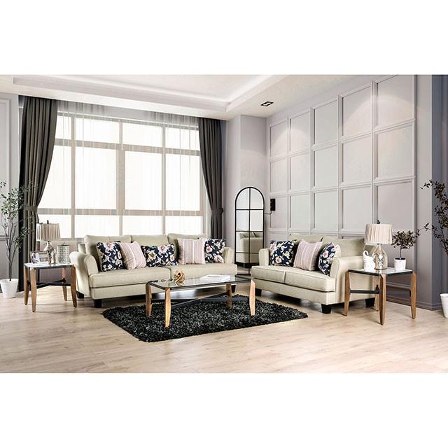 Denbigh Love Seat - Furniture Stars (Chicago, IL)