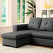 DENTON Sectional, Gray - Furniture Stars (Chicago, IL)