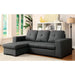 DENTON Sectional, Gray - Furniture Stars (Chicago, IL)