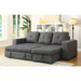 DENTON Sectional, Gray - Furniture Stars (Chicago, IL)