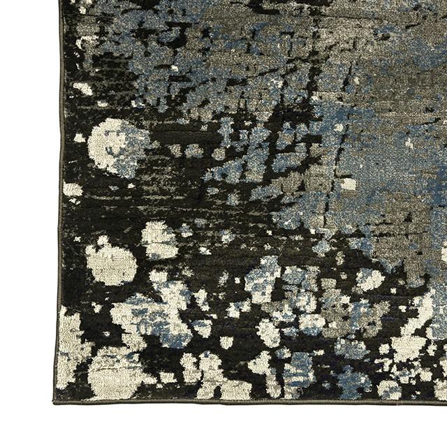 Develi Charcoal 8' X 10' Area Rug - Furniture Stars (Chicago, IL)