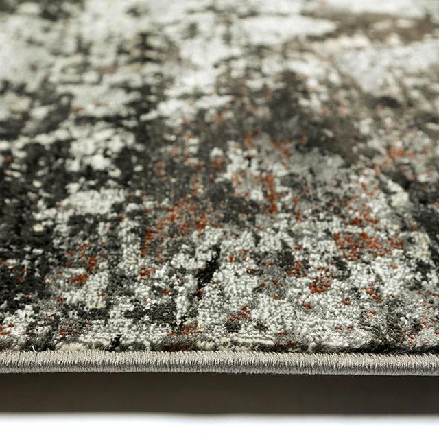 Develi Charcoal 8' X 10' Area Rug - Furniture Stars (Chicago, IL)