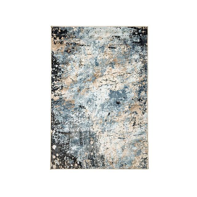 Develi Gray 5' X 8' Area Rug - Furniture Stars (Chicago, IL)