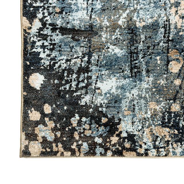 Develi Gray 5' X 8' Area Rug - Furniture Stars (Chicago, IL)