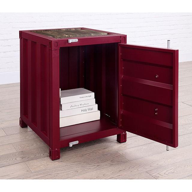 Dicargo End Table - Furniture Stars (Chicago, IL)
