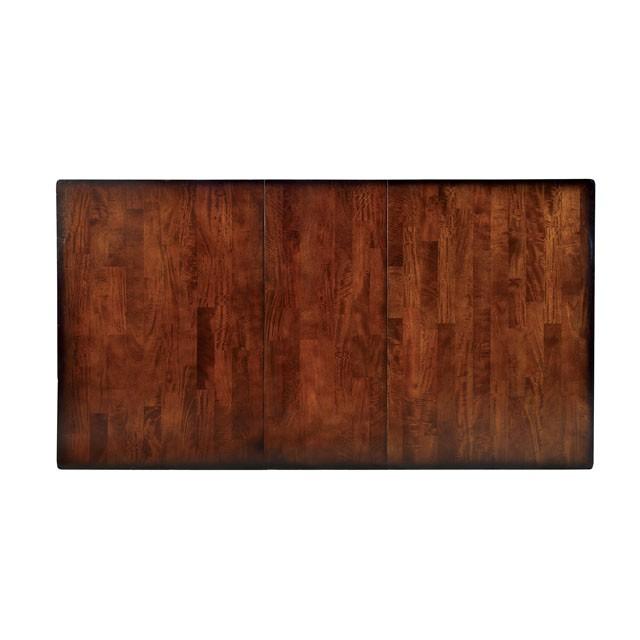 DICKINSON I Dark Cherry Dining Table w/ 18" Leaf - Furniture Stars (Chicago, IL)