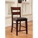 DICKINSON II Dark Cherry Counter Ht. Chair (2/CTN) - Furniture Stars (Chicago, IL)