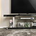 Dietrich Black 60" TV Console - Furniture Stars (Chicago, IL)