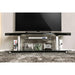 Dietrich Black 60" TV Console - Furniture Stars (Chicago, IL)
