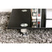 Dietrich Black 60" TV Console - Furniture Stars (Chicago, IL)