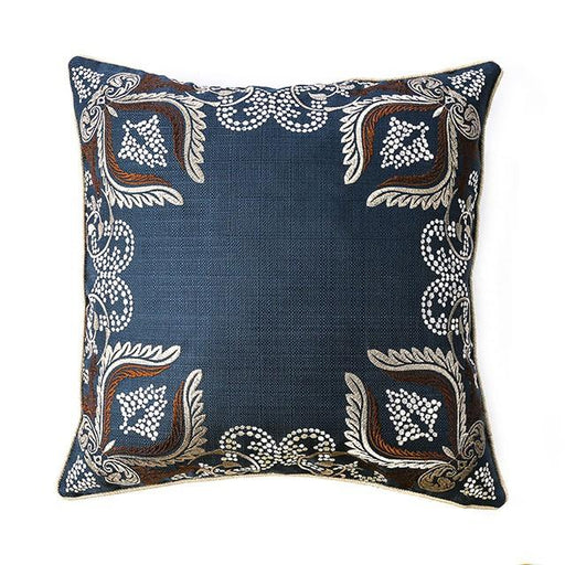 Dina Navy 20" X 20" Pillow, Navy (2/CTN) - Furniture Stars (Chicago, IL)