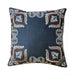 Dina Navy 20" X 20" Pillow, Navy (2/CTN) - Furniture Stars (Chicago, IL)