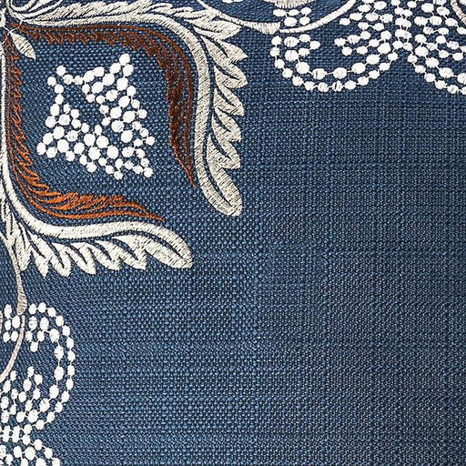 Dina Navy 20" X 20" Pillow, Navy (2/CTN) - Furniture Stars (Chicago, IL)