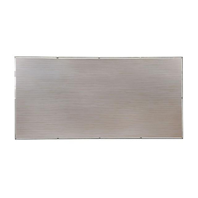 DIOCLES Silver/Gray Dining Table - Furniture Stars (Chicago, IL)