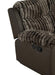 Dionysus Manual Reclining Loveseat Brown - Furniture Stars (Chicago, IL)