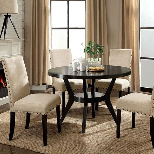 DOWNTOWN Round Dining Table - Furniture Stars (Chicago, IL)