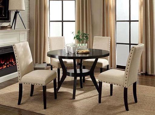 DOWNTOWN Round Dining Table - Furniture Stars (Chicago, IL)