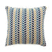 DROPP 18" X 18" Pillow, Blue & Yellow (2/CTN) - Furniture Stars (Chicago, IL)