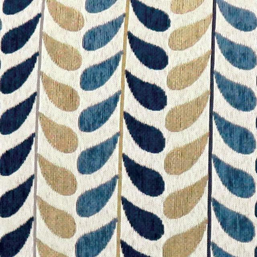DROPP 18" X 18" Pillow, Blue & Yellow (2/CTN) - Furniture Stars (Chicago, IL)